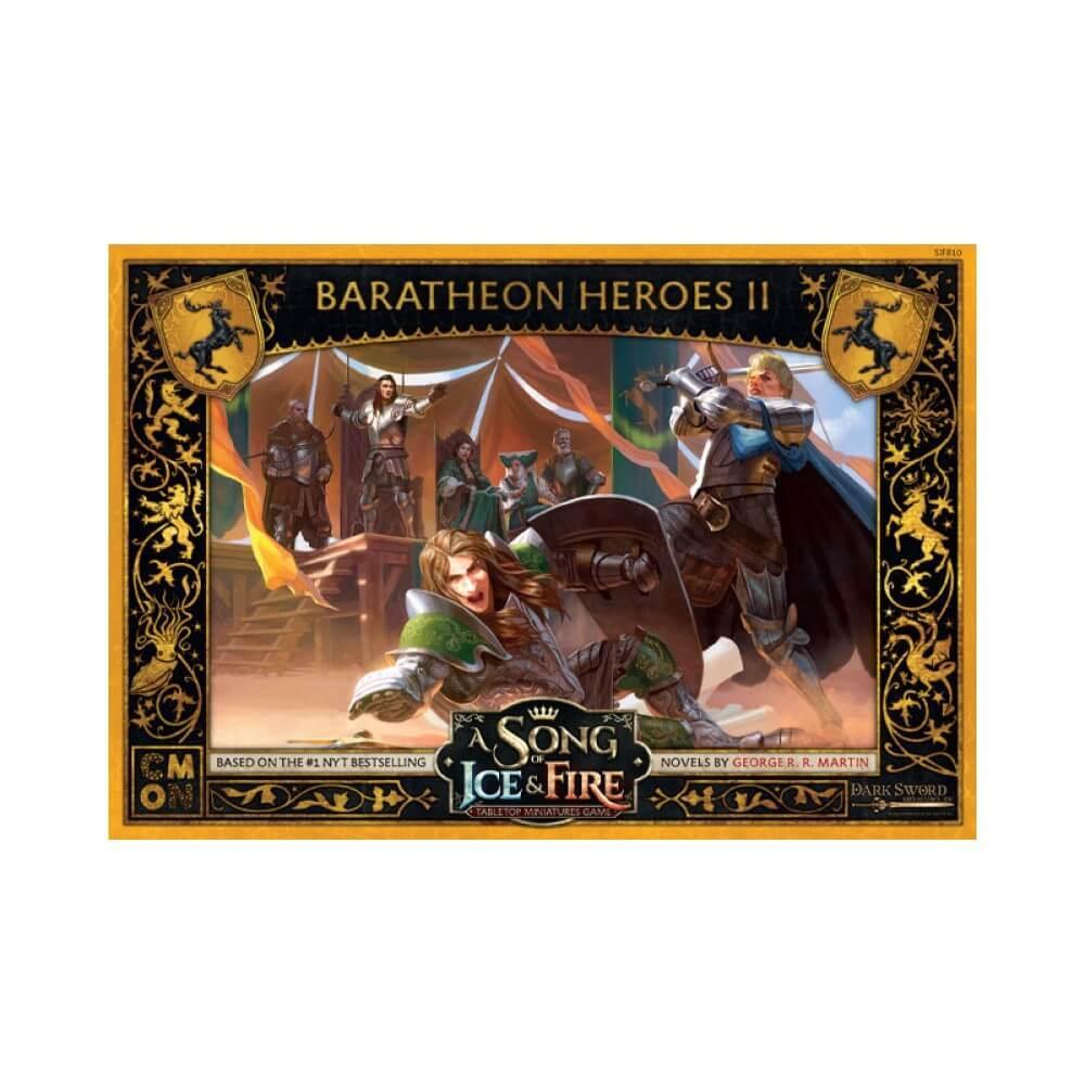 A Song of Ice and Fire Baratheon Heroes 2 – Gap Games