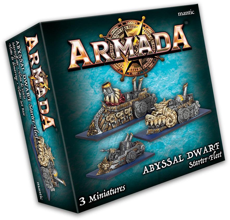 Armada Abyssal Dwarf Starter Gap Games