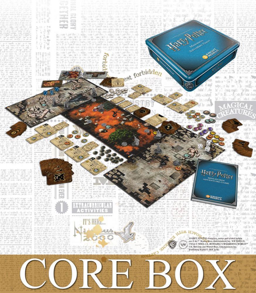 Harry Potter Miniatures Adventure Game Core Box – Gap Games