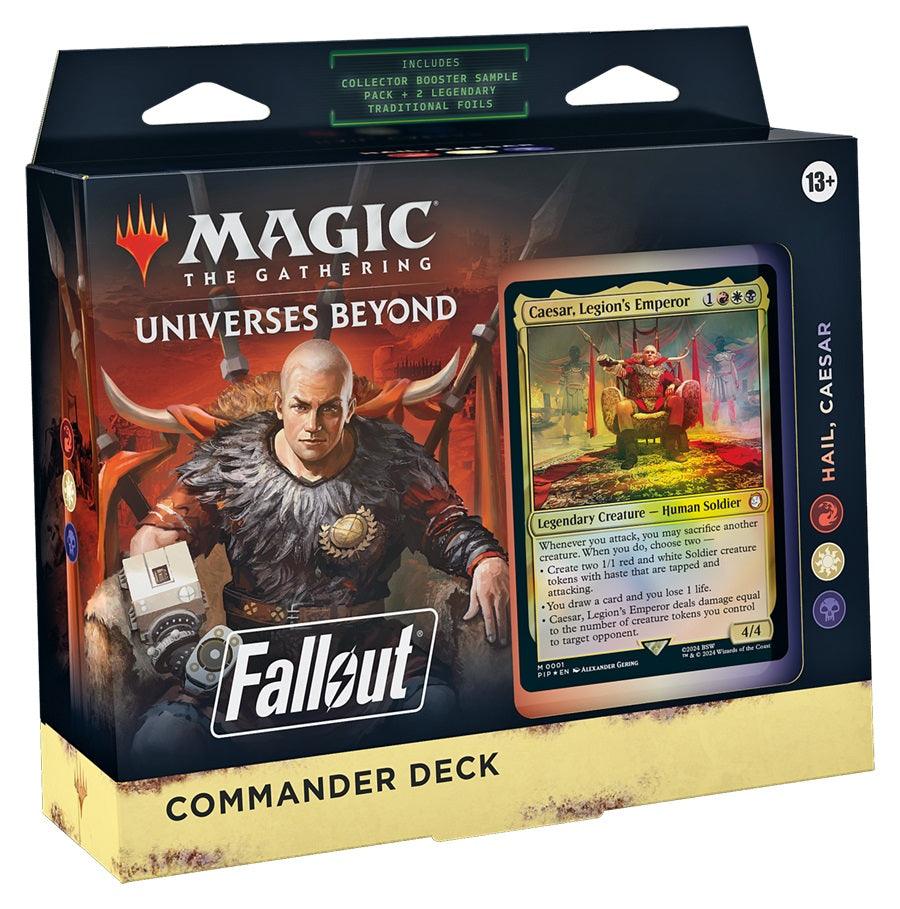 Magic Fallout - Commander Deck - Hail Caesar – Gap Games