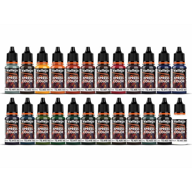 Vallejo Game Color New Gen 18ml Charcoal
