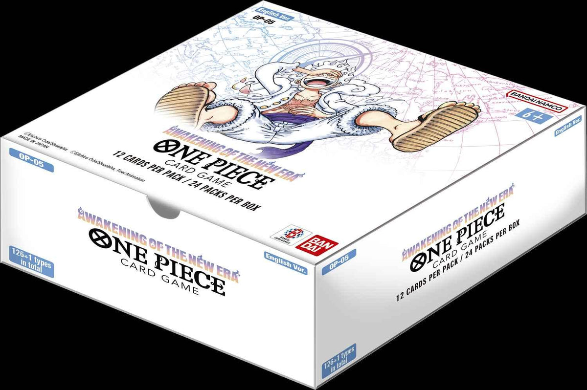 One Piece Card Game Awakening of the New Era (OP-05) Booster Display - –  Gap Games