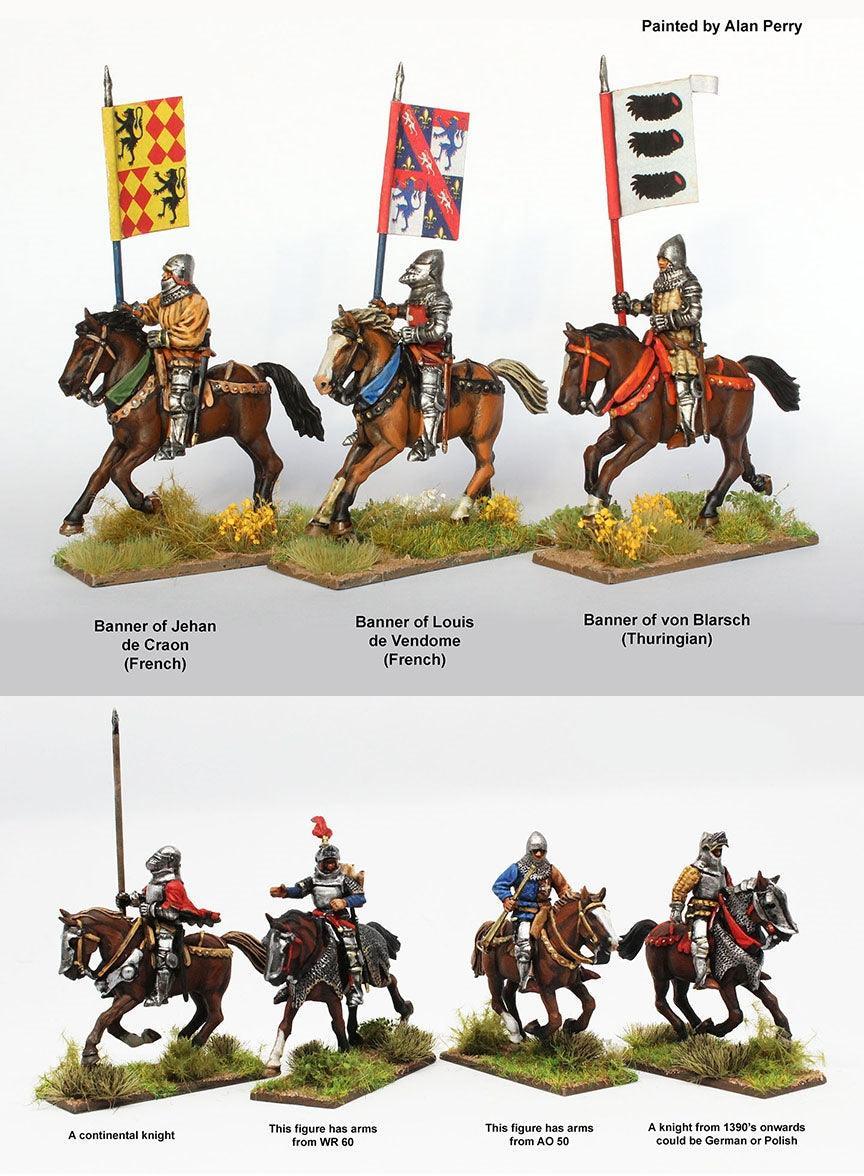 A duo of Perry Miniatures Knights i found and painted up. : r/wargaming