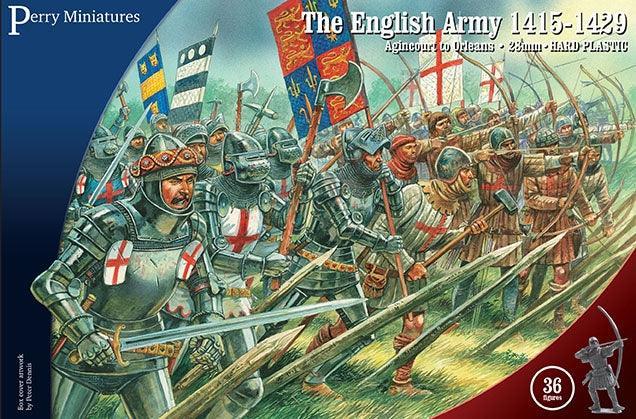 Perry Miniatures - Agincourt The English Army 1415-1429 (Plastic) – Gap  Games