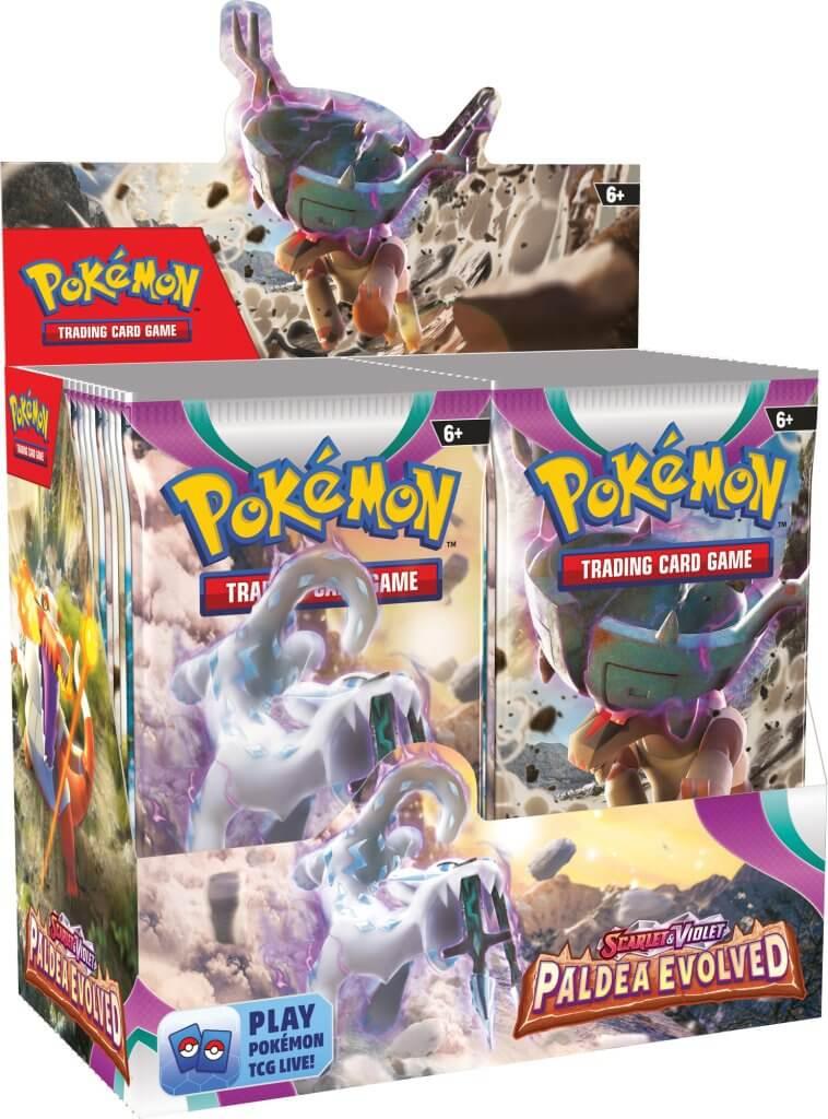 Pokemon Scarlet & Violet Booster Display Box – Wax Box Club