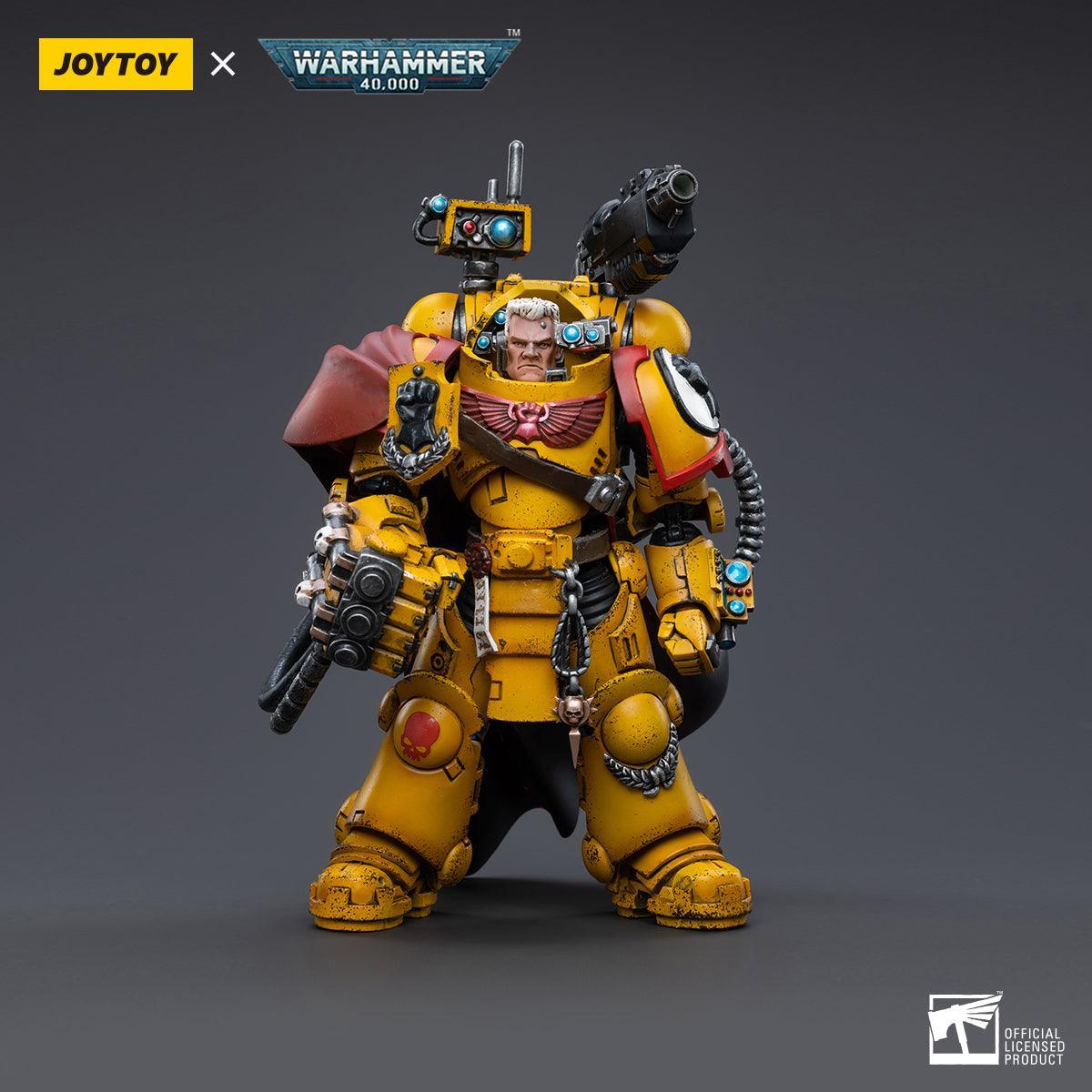 SALE Warhammer Collectibles: 1/18 Scale Imperial Fists Third Captain Tor  Garadon – Gap Games