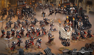 Adepta Sororitas - Gap Games