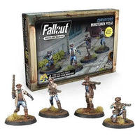 Fallout Wasteland Warfare - Survivors MinuteMen Posse