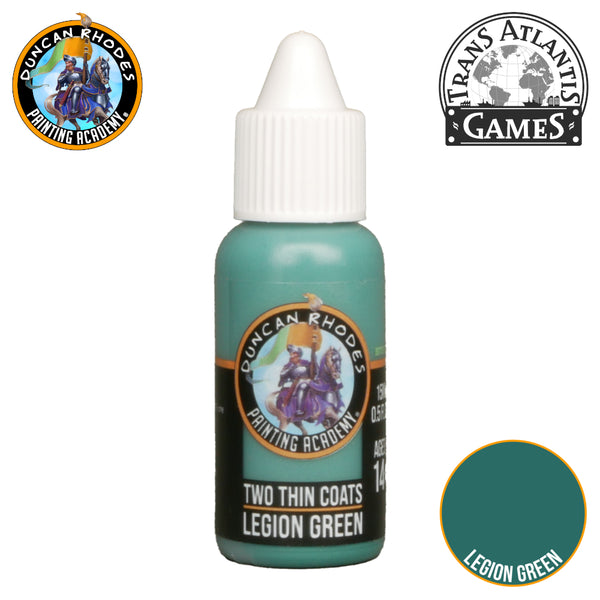 Two Thin Coats - Legion Green 15ml