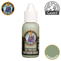 Two Thin Coats - Contagion Green 15ml