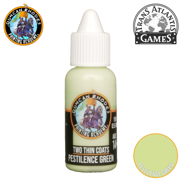 Two Thin Coats - Pestilence Green 15ml