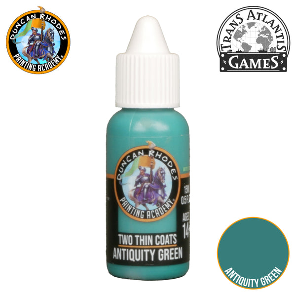 Two Thin Coats - Antiquity Green 15ml