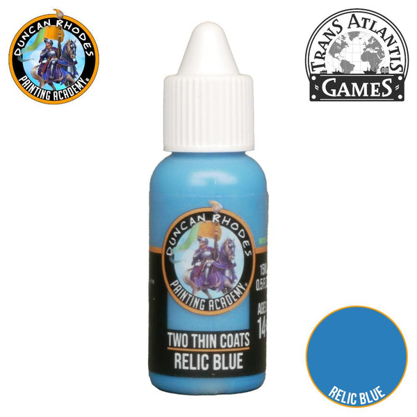 Two Thin Coats - Relic Blue 15ml