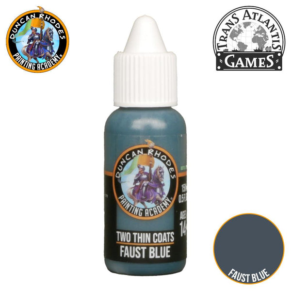 Two Thin Coats - Faust Blue 15ml