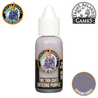 Two Thin Coats - Enticing Purple 15ml