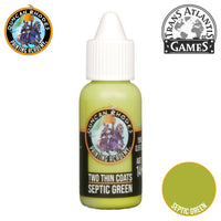 Two Thin Coats - Septic Green 15ml