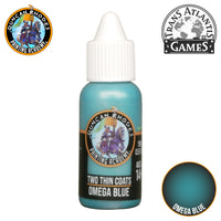 Two Thin Coats - Omega Blue 15ml