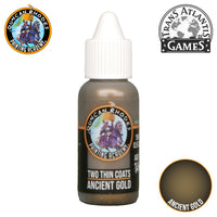 Two Thin Coats - Ancient Gold 15ml