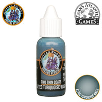 Two Thin Coats - Aztec Turquoise Wash 15ml