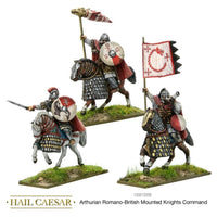 Hail Caesar - Arthurian Romano-British Mounted Knights Command