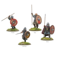 Hail Caesar - Arthurian Knights - Bors, Tristan, Percival and Kay