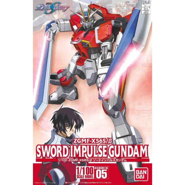 1/100 SWORD IMPULSE GUNDAM - Gap Games