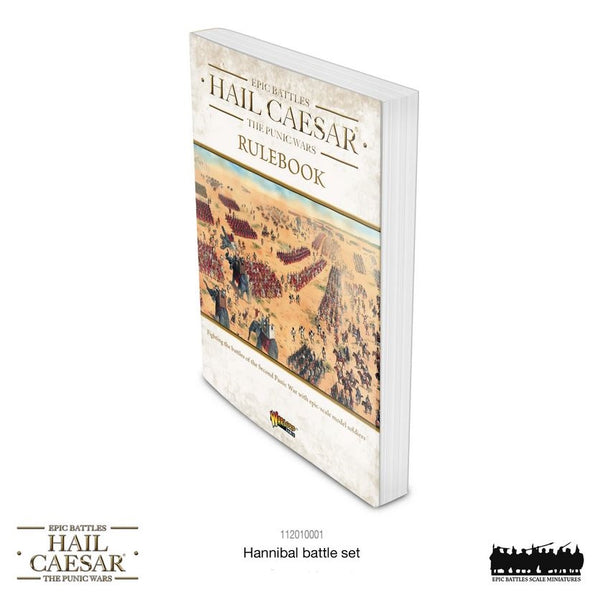 Warlord Games - Epic Battles: Hail Caesar Rulebook - PRE ORDER