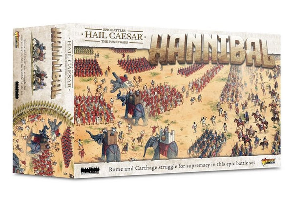 Warlord Games - Epic Battles: Hail Caesar Hannibal Battle Set - PRE ORDER