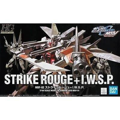 1/144 HG STRIKE ROUGE + IWSP - Gap Games