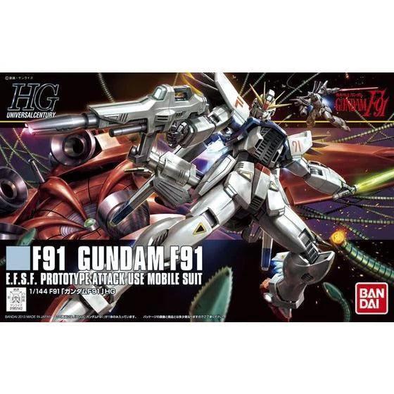 1/144 HGUC GUNDAM F91 - Gap Games