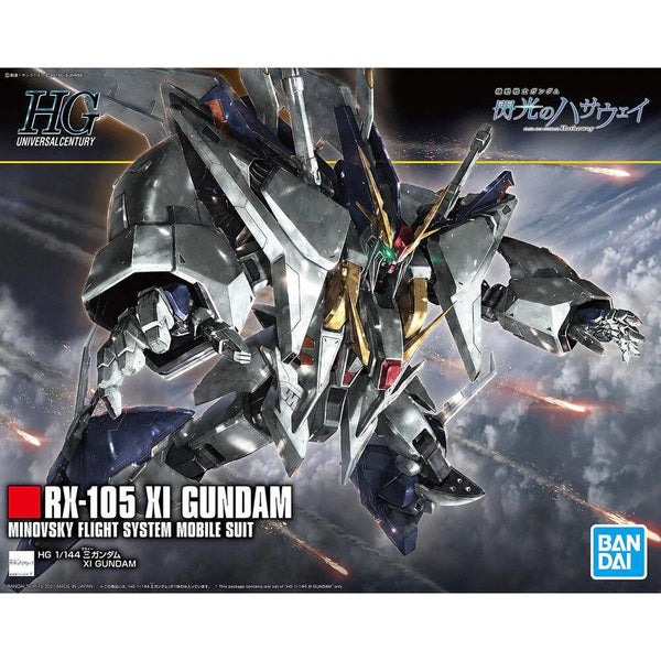 1/144 HGUC RX105 XI GUNDAM - Gap Games