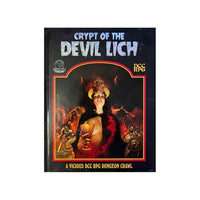 Dungeon Crawl Classics - Crypt of the Devil Lich - DCC RPG Edition