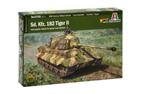 ITALERI Sd. Kfz. 182 Tiger ll 1:56 / 28mm - Bolt Action Scale