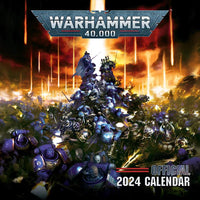 2024 Warhammer 40000 Wall Calendar - Gap Games