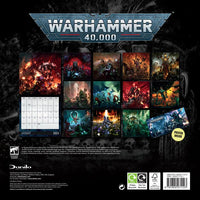 2024 Warhammer 40000 Wall Calendar - Gap Games