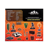 WizKids Deep Cuts Unpainted Miniatures Castle Kingdom Retainers