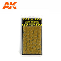 AK Interactive - Vegetation - Steppe Tufts 8mm