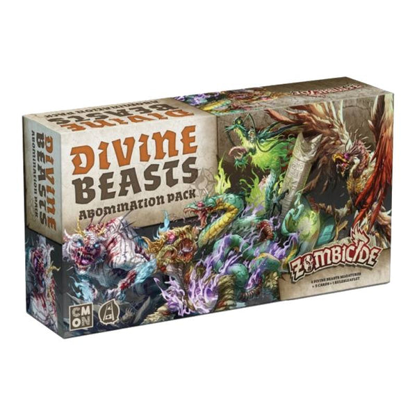 Zombicide: Divine Beasts Expansion