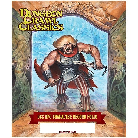 Dungeon Crawl Classics - Character Record Folio