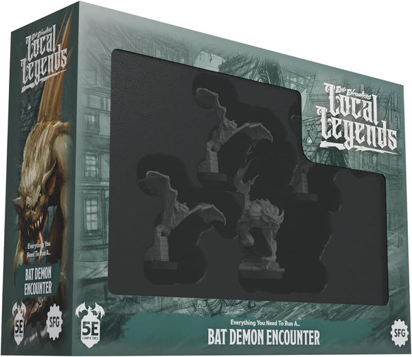 Epic Encounters - Local Legends - Bat Demon Diaemus