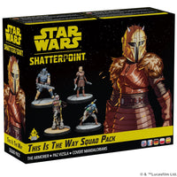 Star Wars: Shatterpoint – This Is The Way Squad Pack