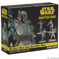 Star Wars: Shatterpoint – We Don’t Need Their Scum Squad Pack