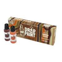 Scale 75 - Drop and Paints - Sugar Brown Paint Set