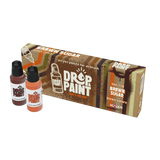 Scale 75 - Drop and Paints - Sugar Brown Paint Set