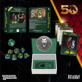 Beadle & Grimm's Classic Module Collection Tomb of Horrors Dice & Accessories Set D&D 50th