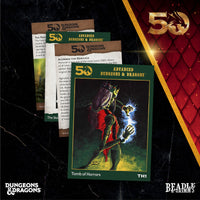 Beadle & Grimm's Classic Module Collection Tomb of Horrors Dice & Accessories Set D&D 50th