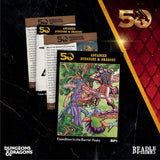 Beadle & Grimm's Expedition to Barrier Peaks Dice & Accessories Set D&D 50th