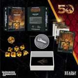 Beadle & Grimm's Vecna Lives Dice & Accessories Set D&D 50th