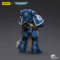 Warhammer Collectibles: 1/18 Scale Ultramarines Sternguard Veteran with Auto Bolt Rifle