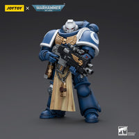 Warhammer Collectibles: 1/18 Scale Ultramarines Sternguard Veteran with Bolt Rifle